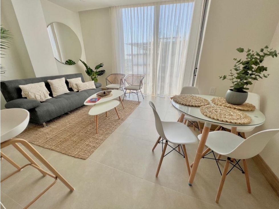 VENTA APARTAMENTO 2 ALCOBAS MORROS ZOÉ CARTAGENA — foto 4