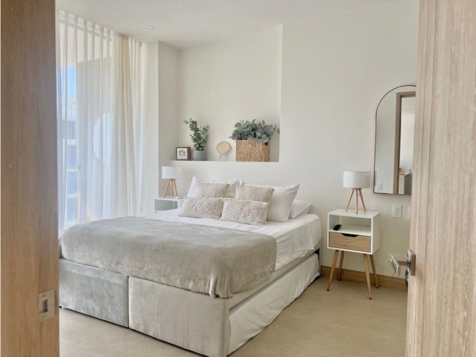 VENTA APARTAMENTO 2 ALCOBAS MORROS ZOÉ CARTAGENA — foto 5