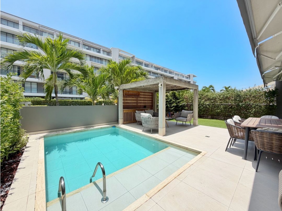 VENTA apartamento 2 alcobas + piscina-jardin MORROS ZOE Serena del Mar