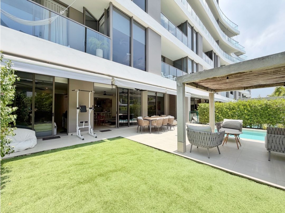 VENTA apartamento 2 alcobas + piscina-jardin MORROS ZOE Serena del Mar — foto 4