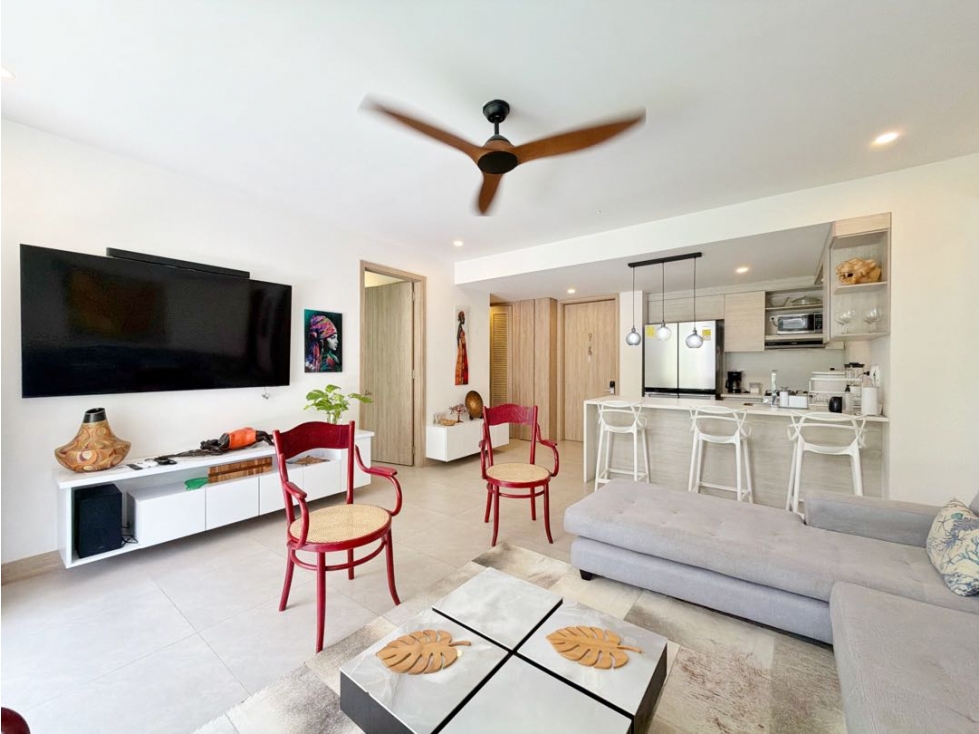 VENTA apartamento 2 alcobas + piscina-jardin MORROS ZOE Serena del Mar — foto 5