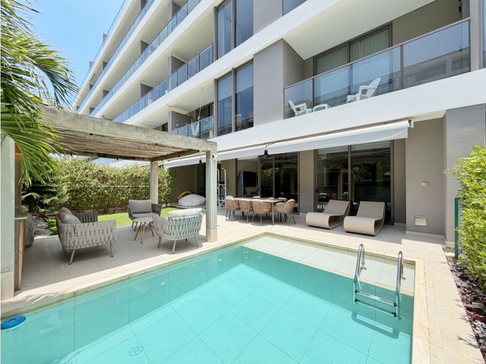 VENTA apartamento 2 alcobas + piscina-jardin MORROS ZOE Serena del Mar — foto 6