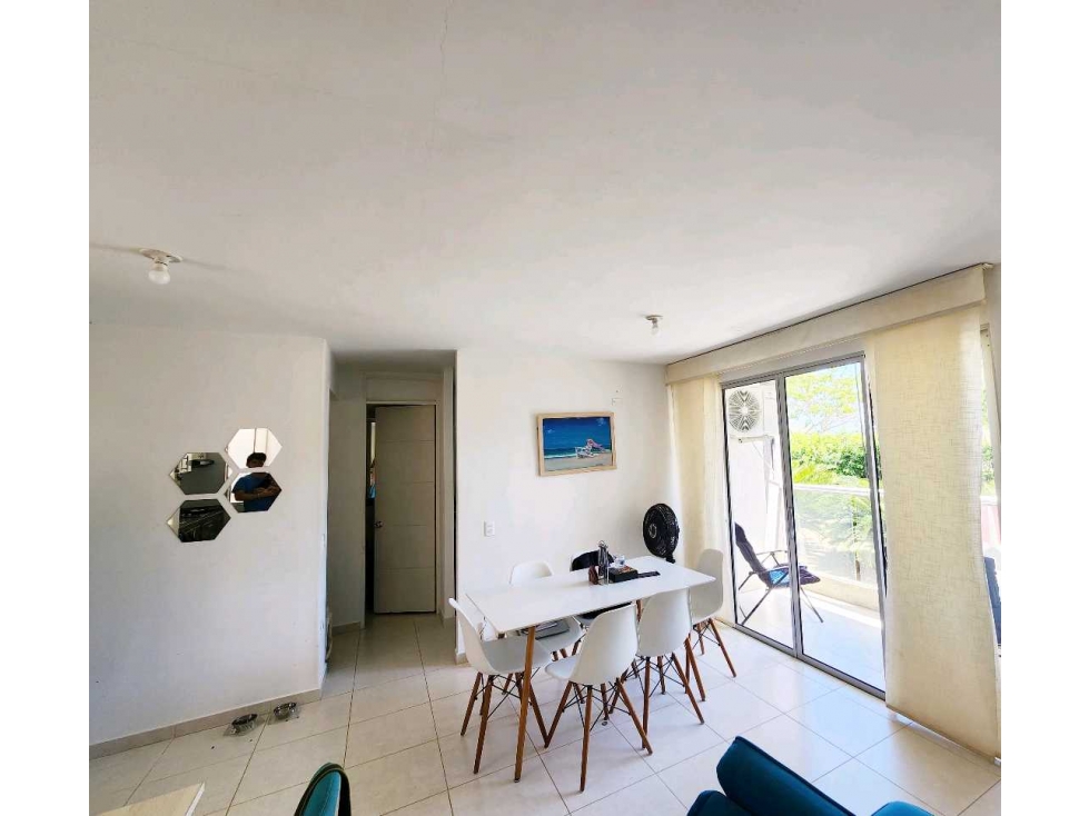 VENTA APARTAMENTO 2 ALCOBAS PRIMER PISO EN PORTANOVA SERENA DEL MAR