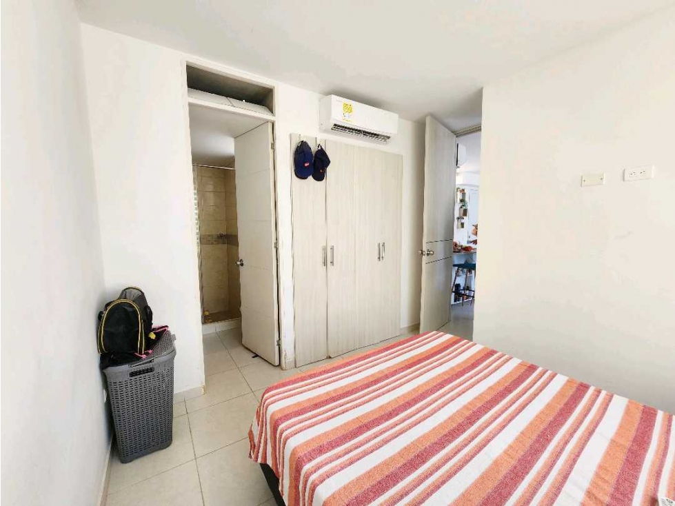 VENTA APARTAMENTO 2 ALCOBAS PRIMER PISO EN PORTANOVA SERENA DEL MAR — foto 4