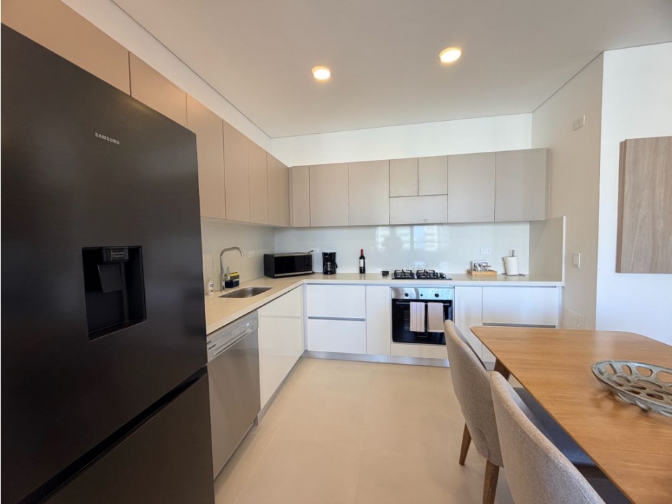 Venta Apartamento 2 alcobas sector Cabo Tortuga — foto 2