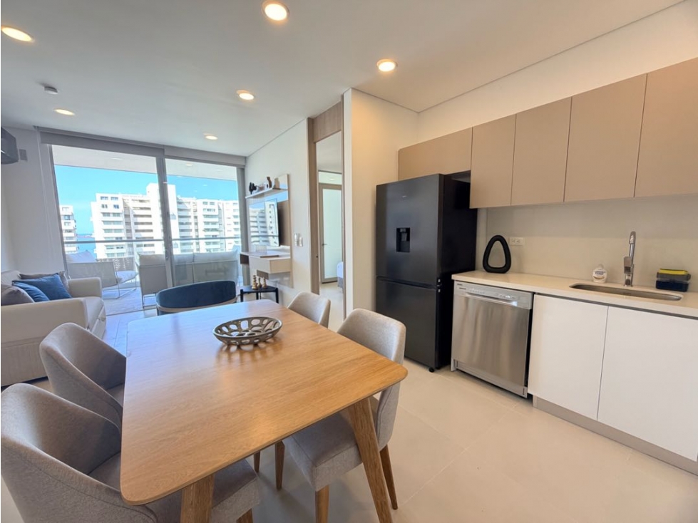 Venta Apartamento 2 alcobas sector Cabo Tortuga — foto 3