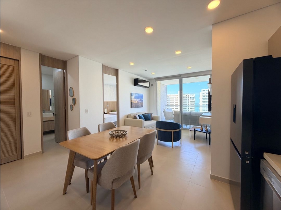 Venta Apartamento 2 alcobas sector Cabo Tortuga — foto 4