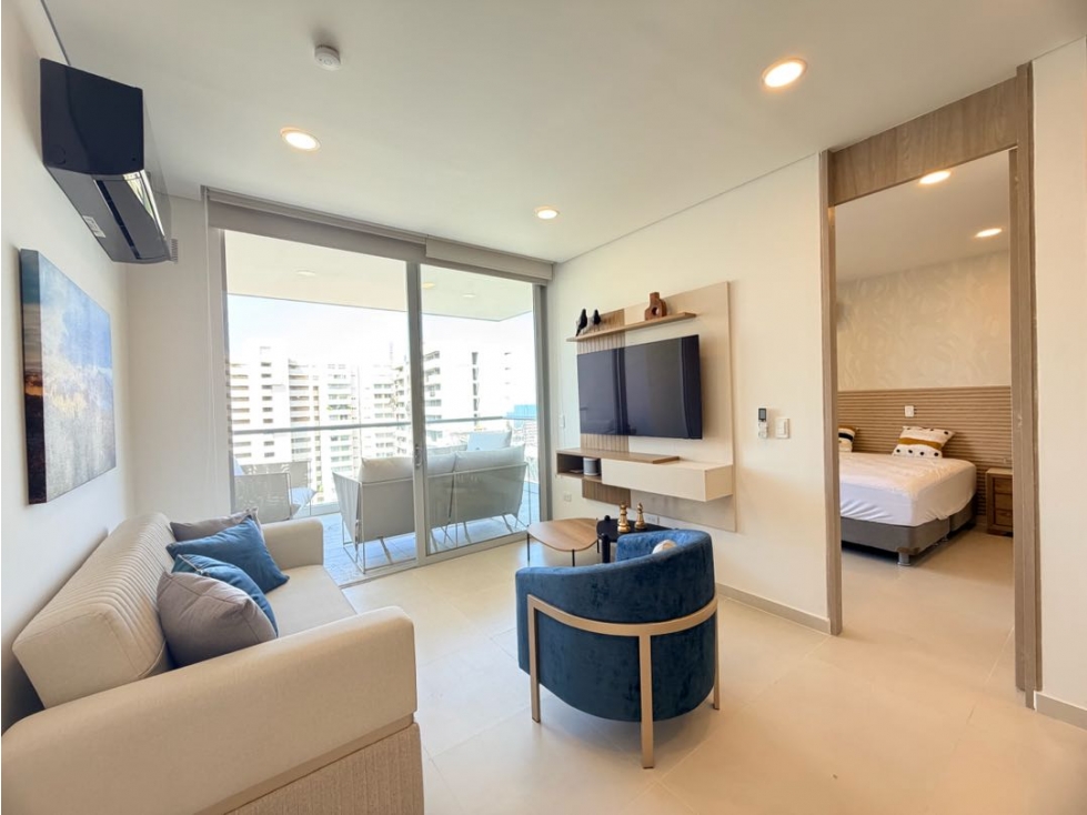 Venta Apartamento 2 alcobas sector Cabo Tortuga — foto 6