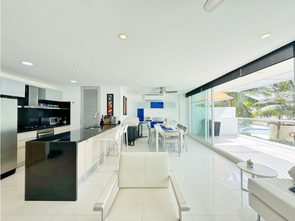 Venta apartamento 2 alcobas + terraza en Karibana Beach Golf Cartagena — foto 2