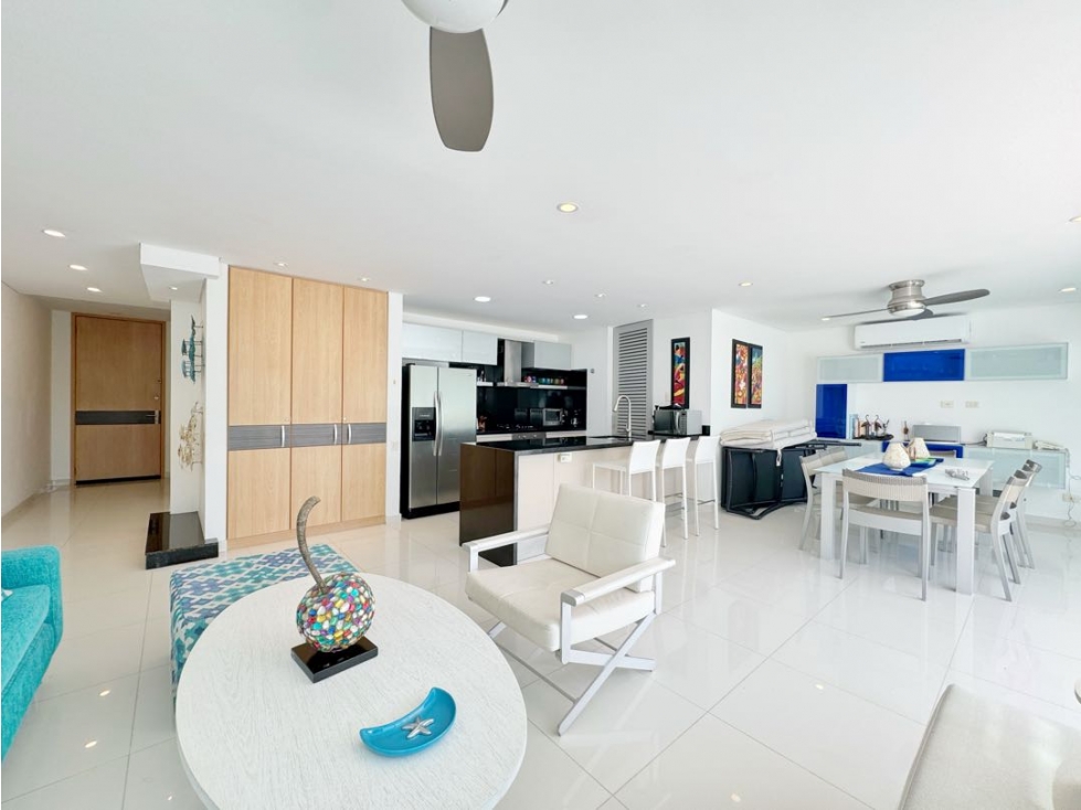 Venta apartamento 2 alcobas + terraza en Karibana Beach Golf Cartagena — foto 3