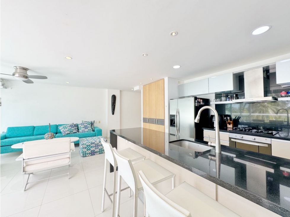 Venta apartamento 2 alcobas + terraza en Karibana Beach Golf Cartagena — foto 5