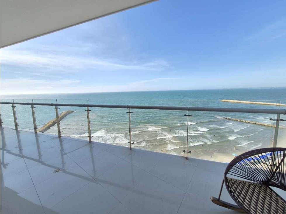 VENTA APARTAMENTO 2 ALCOBAS VISTA AL MAR MARBELLA CARTAGENA