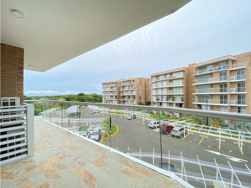 Venta apartamento 2 alcobas Zinnia Club House Serena del mar Cartagena