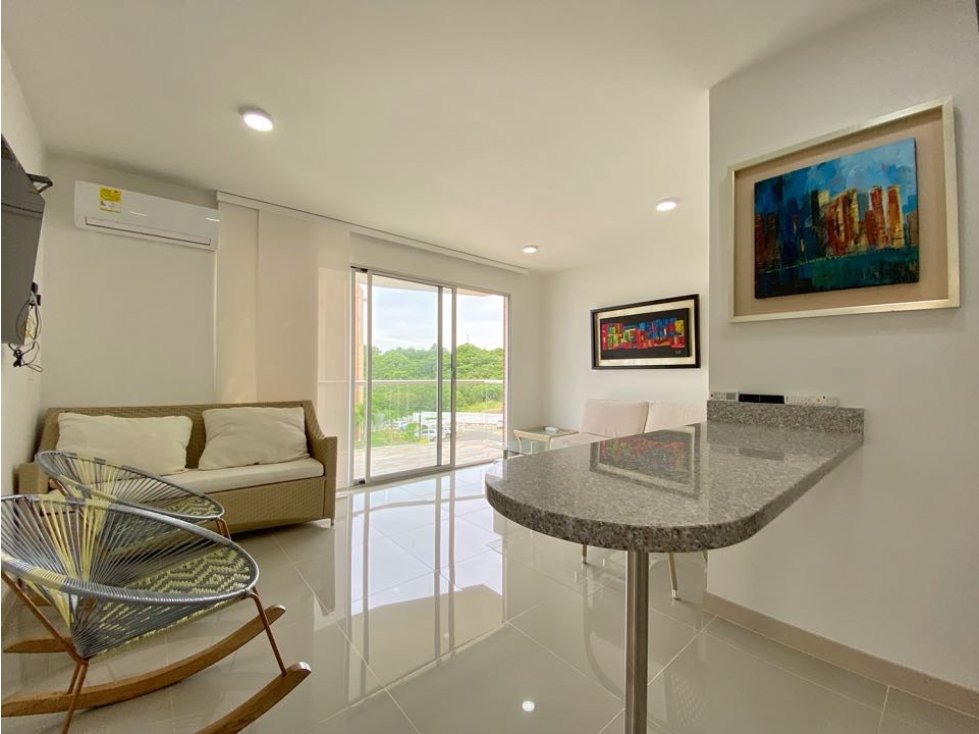 Venta apartamento 2 alcobas Zinnia Club House Serena del mar Cartagena — foto 2