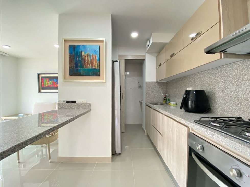 Venta apartamento 2 alcobas Zinnia Club House Serena del mar Cartagena — foto 3
