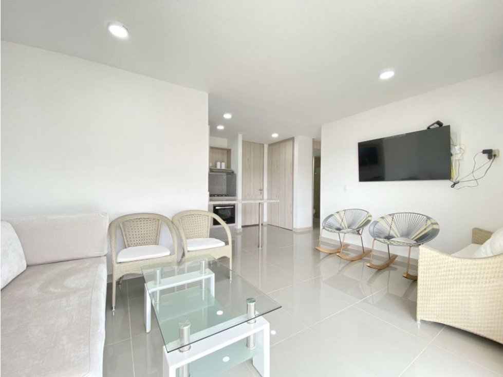 Venta apartamento 2 alcobas Zinnia Club House Serena del mar Cartagena — foto 5