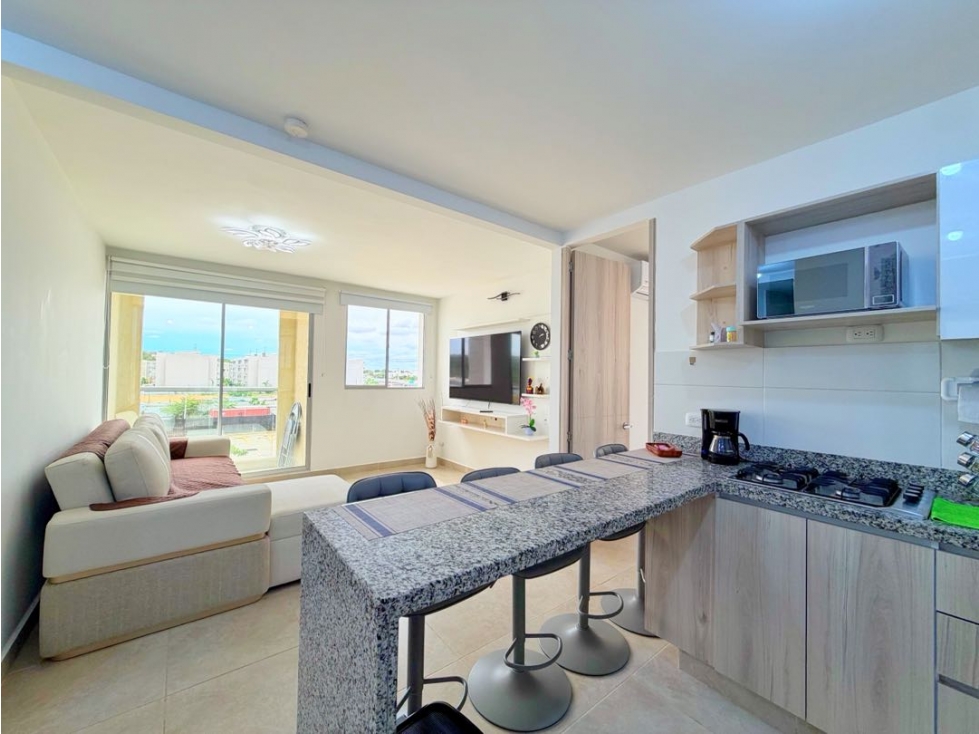 VENTA apartamento 2 habitaciones CAPRIELLA Serena del mar | AIRB&B