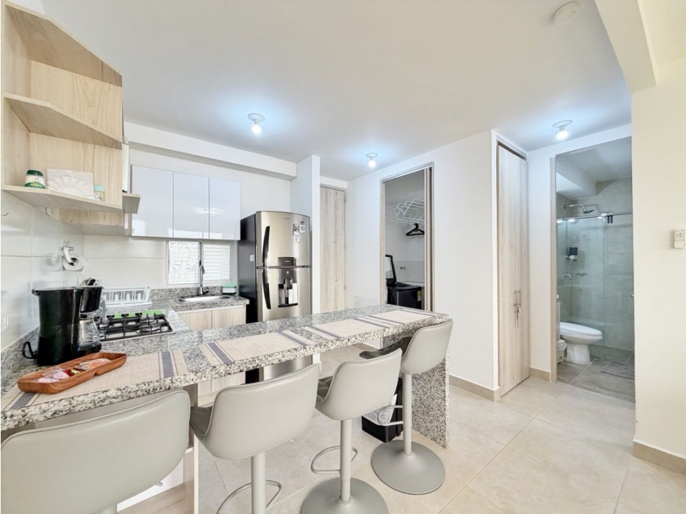 VENTA apartamento 2 habitaciones CAPRIELLA Serena del mar | AIRB&B — foto 3