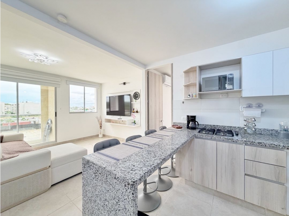 VENTA apartamento 2 habitaciones CAPRIELLA Serena del mar | AIRB&B — foto 5