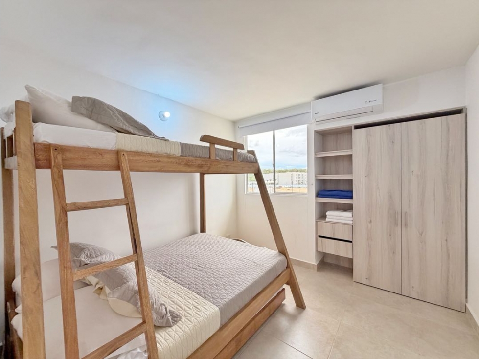 VENTA apartamento 2 habitaciones CAPRIELLA Serena del mar | AIRB&B — foto 6