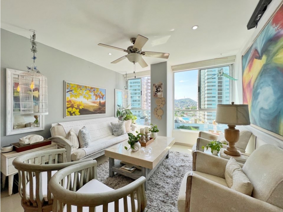 Venta apartamento 2 habitaciones en Edificio IO Marbella Cartagena — foto 2