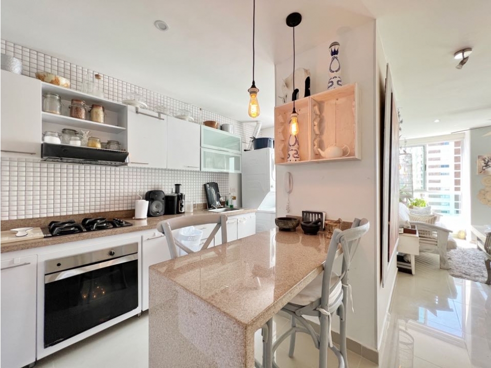 Venta apartamento 2 habitaciones en Edificio IO Marbella Cartagena — foto 4