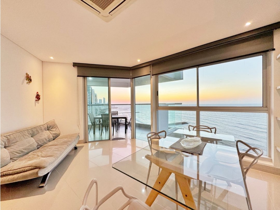 Venta apartamento 2 habitaciones Murano Elite en Bocagrande Cartagena