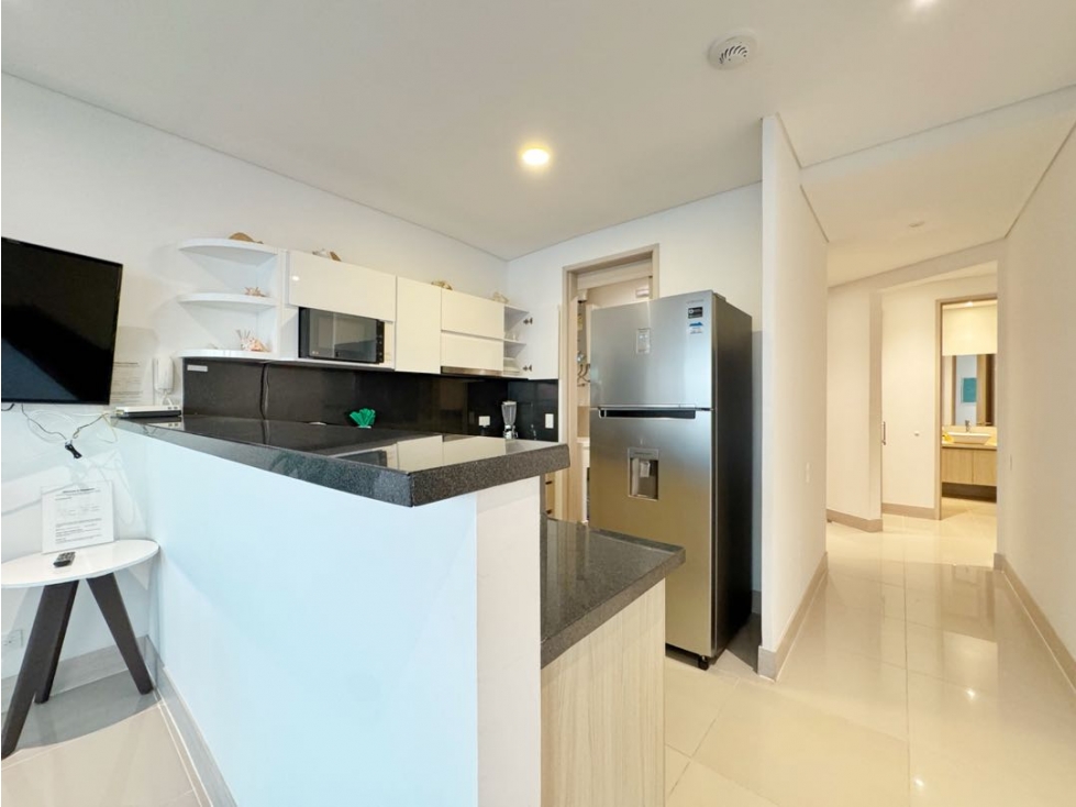 Venta apartamento 2 habitaciones Murano Elite en Bocagrande Cartagena — foto 2