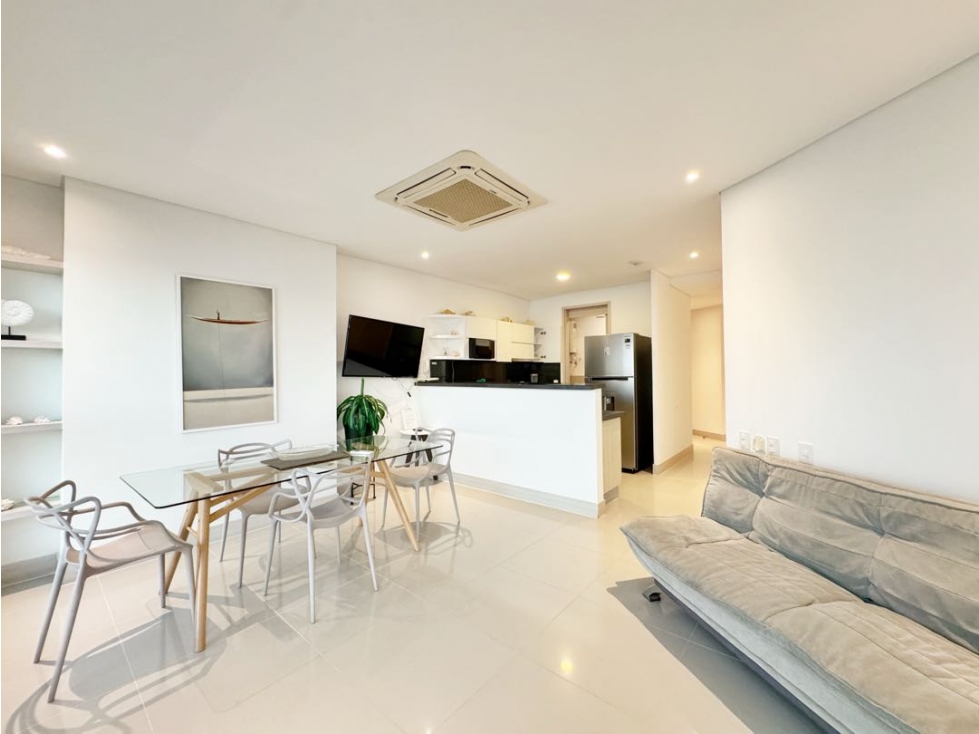 Venta apartamento 2 habitaciones Murano Elite en Bocagrande Cartagena — foto 3