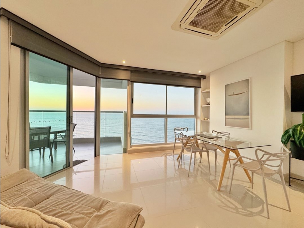 Venta apartamento 2 habitaciones Murano Elite en Bocagrande Cartagena — foto 4
