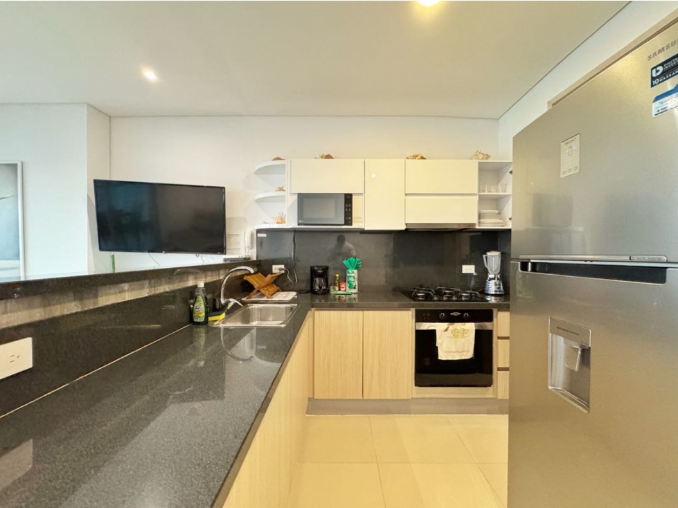 Venta apartamento 2 habitaciones Murano Elite en Bocagrande Cartagena — foto 5
