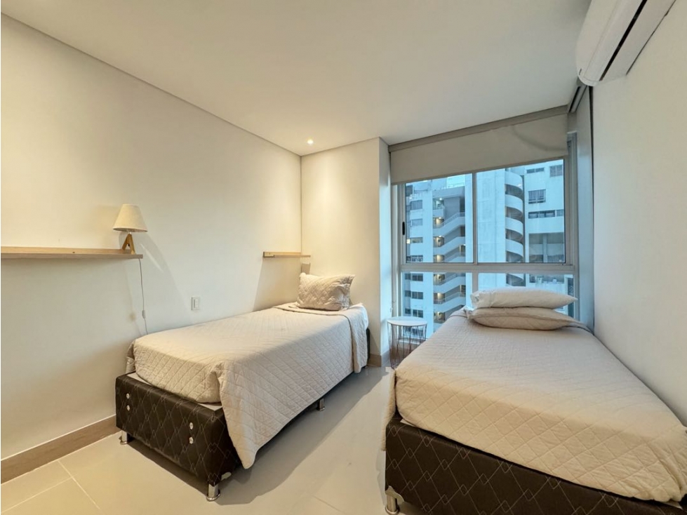 Venta apartamento 2 habitaciones Murano Elite en Bocagrande Cartagena — foto 6