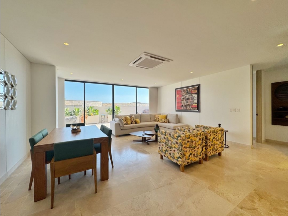 VENTA apartamento 2 HABITACIONES + ESTUDIO Meraki Residences CARTAGENA — foto 2