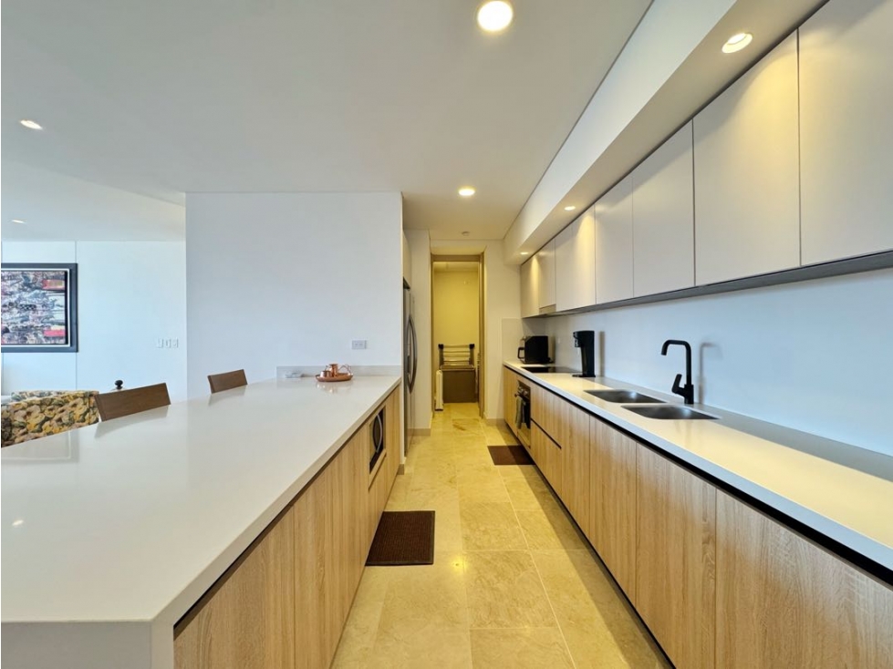 VENTA apartamento 2 HABITACIONES + ESTUDIO Meraki Residences CARTAGENA — foto 4