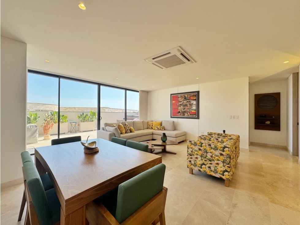VENTA apartamento 2 HABITACIONES + ESTUDIO Meraki Residences CARTAGENA — foto 5