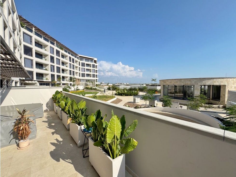 VENTA apartamento 2 HABITACIONES + ESTUDIO Meraki Residences CARTAGENA — foto 6