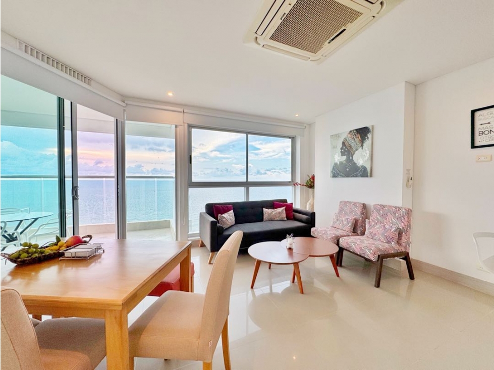 Venta apartamento 2 habitaciones Murano Élite en bocagrande Cartagena — foto 2