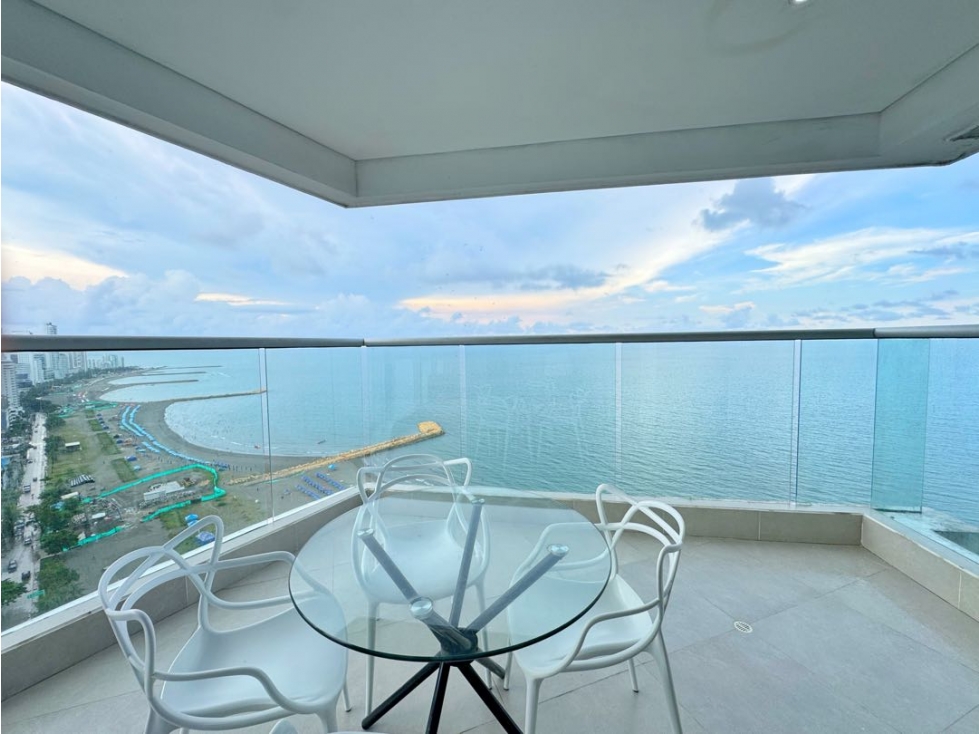 Venta apartamento 2 habitaciones Murano Élite en bocagrande Cartagena — foto 3