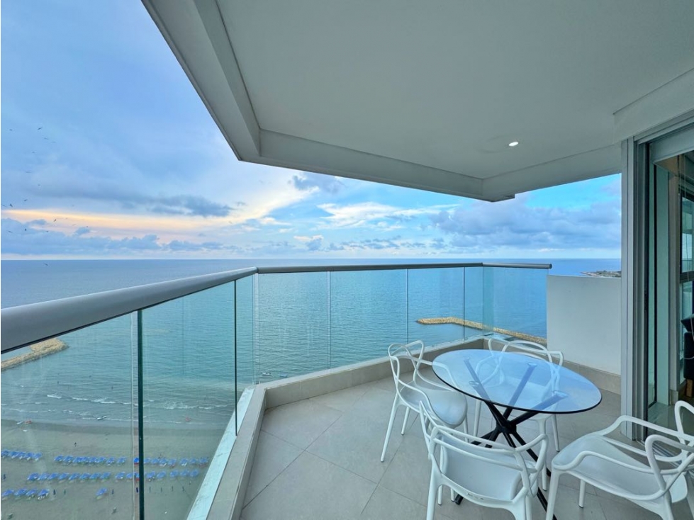 Venta apartamento 2 habitaciones Murano Élite en bocagrande Cartagena — foto 4