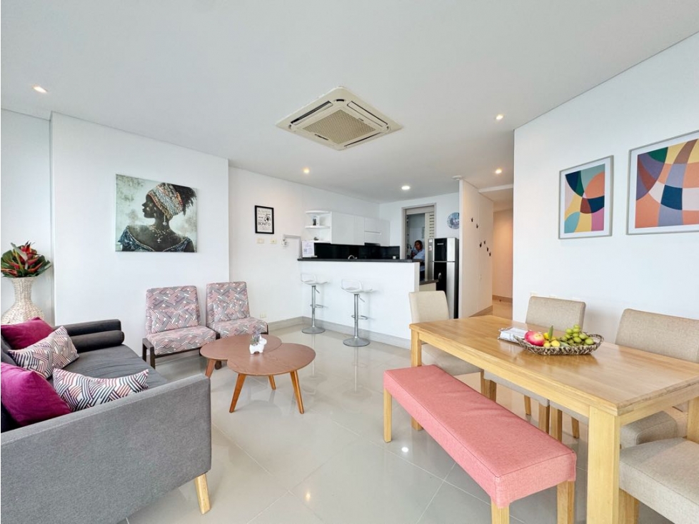 Venta apartamento 2 habitaciones Murano Élite en bocagrande Cartagena — foto 5