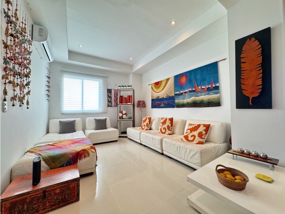Venta apartamento 2 habitaciones AMOBLADO en La Boquilla Cartagena — foto 4