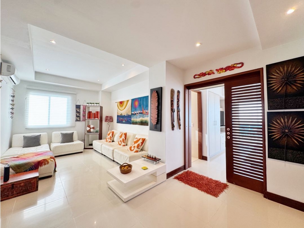 Venta apartamento 2 habitaciones AMOBLADO en La Boquilla Cartagena — foto 5