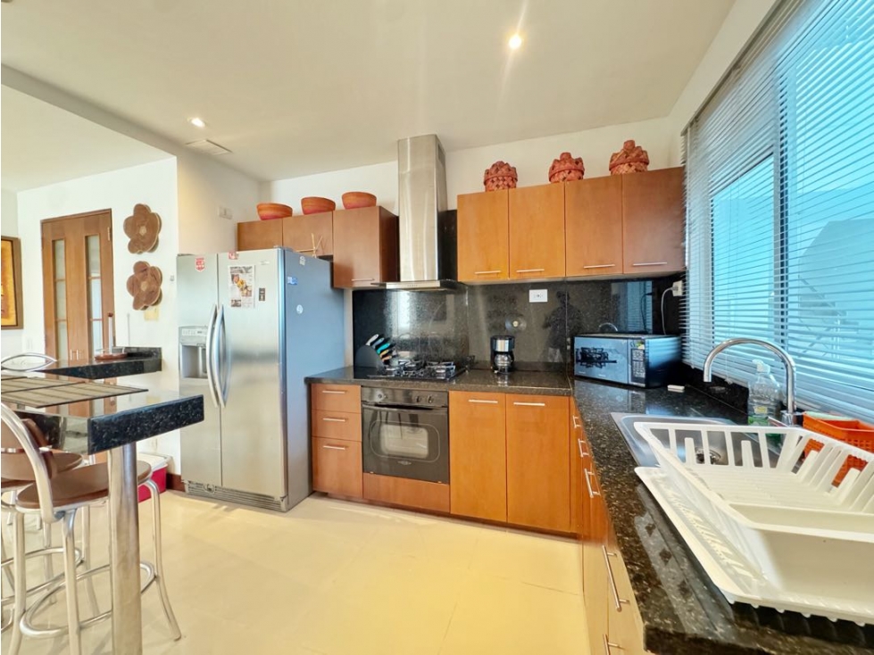 Venta apartamento 2 habitaciones AMOBLADO en La Boquilla Cartagena — foto 6