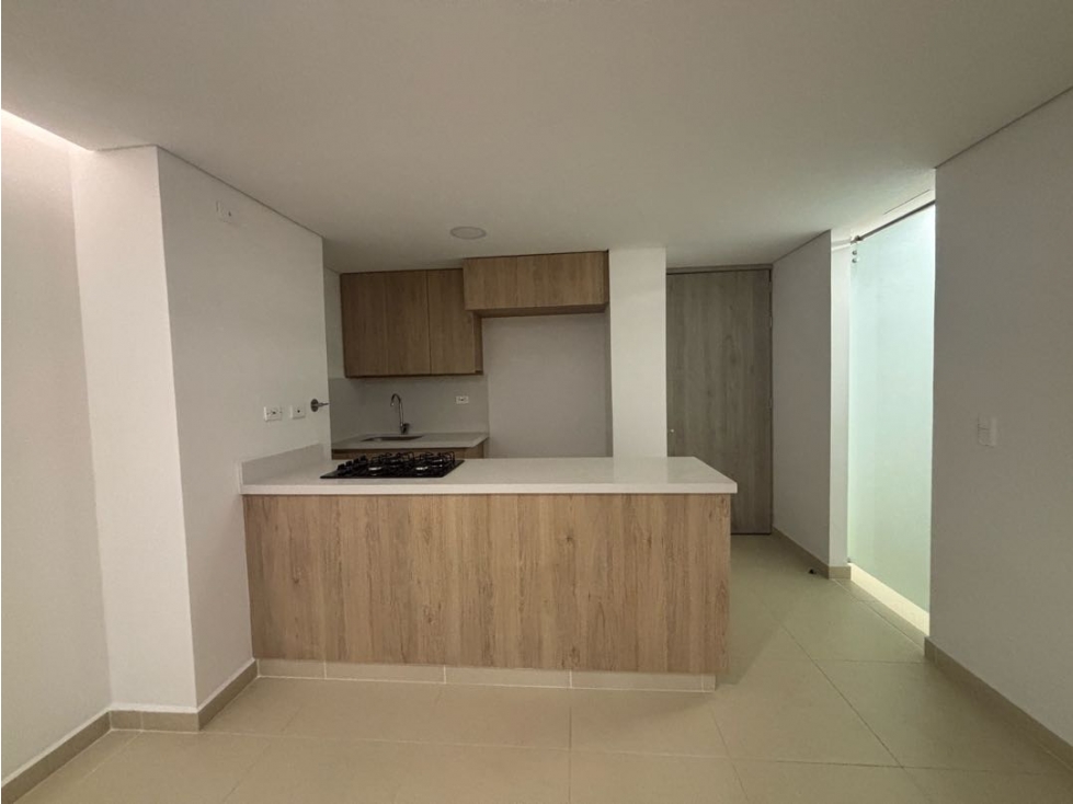 Venta apartamento 2 habitaciones con balcón en San Antonio Pereira — foto 3