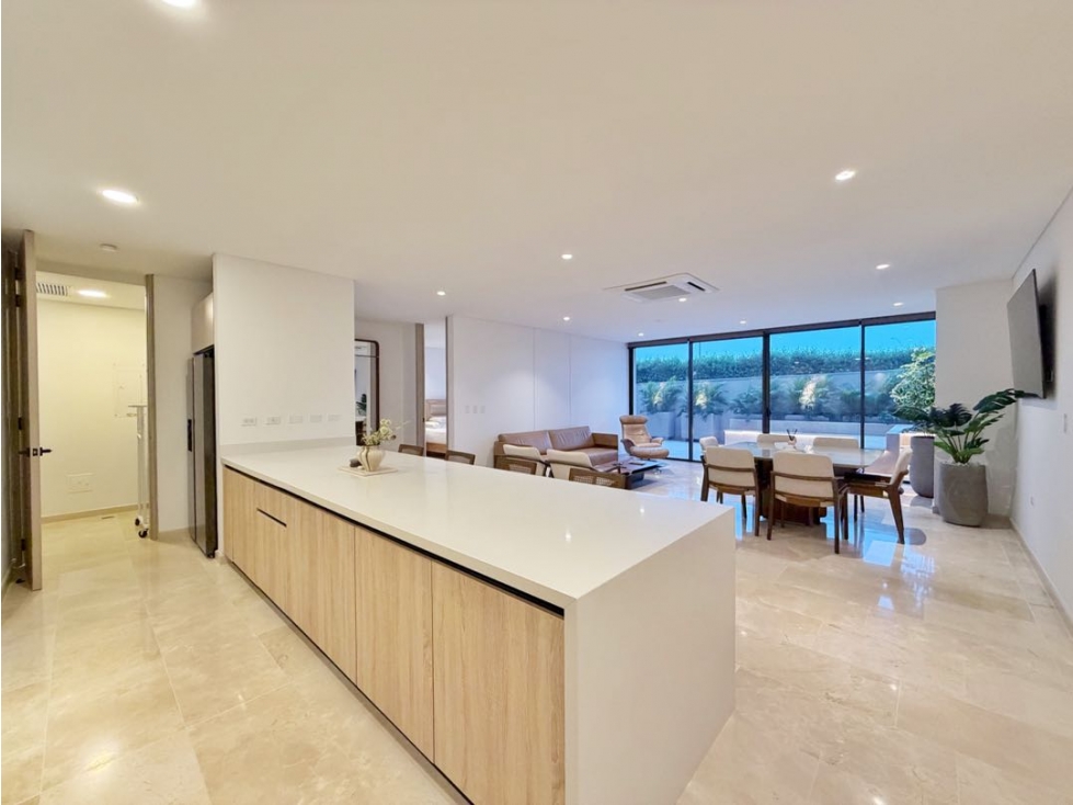 VENTA apartamento 2 HABITACIONES + ESTUDIO Meraki Residence CARTAGENA