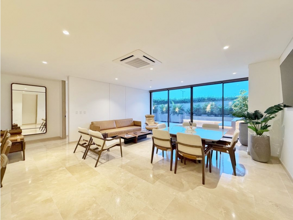 VENTA apartamento 2 HABITACIONES + ESTUDIO Meraki Residence CARTAGENA — foto 3
