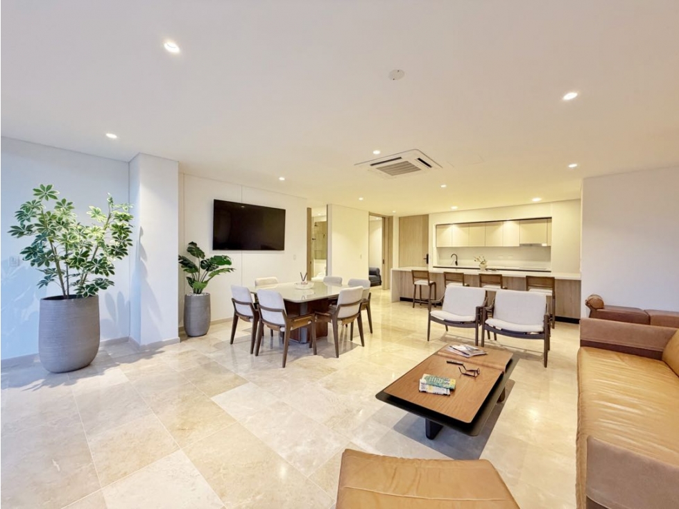 VENTA apartamento 2 HABITACIONES + ESTUDIO Meraki Residence CARTAGENA — foto 5