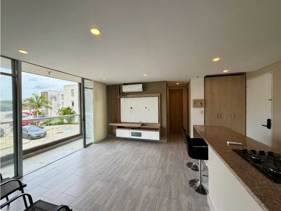 VENTA APARTAMENTO 2 HABITACIONES PORTELO SERENA DEL MAR CARTAGENA