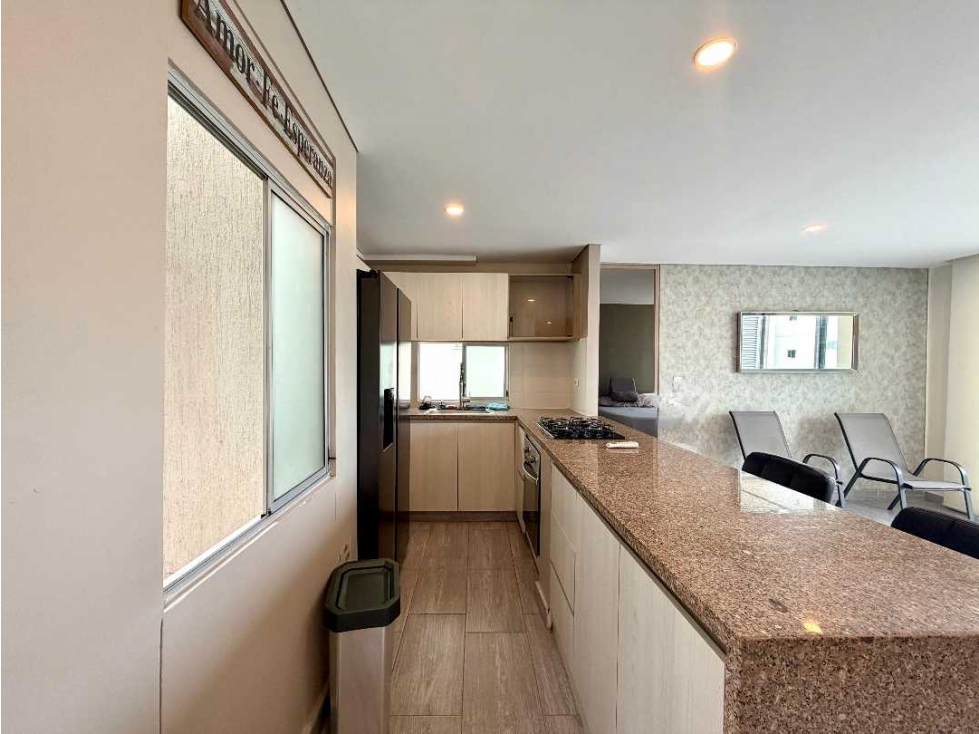 VENTA APARTAMENTO 2 HABITACIONES PORTELO SERENA DEL MAR CARTAGENA — foto 2