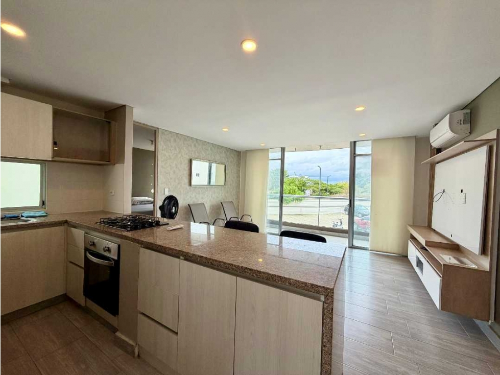 VENTA APARTAMENTO 2 HABITACIONES PORTELO SERENA DEL MAR CARTAGENA — foto 3
